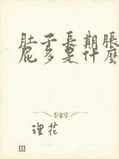 肚子长期胀气放屁多是什么原因封面