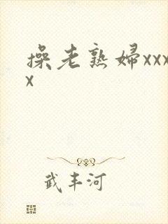 操老熟妇xxxx