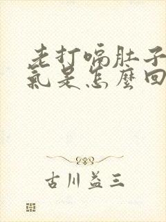 老打嗝肚子里有气是怎么回事封面