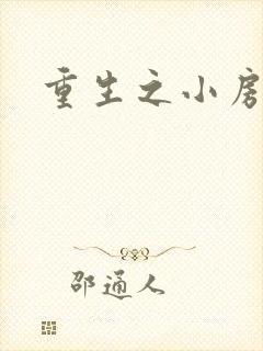 重生之小房东