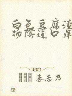 白色豆腐渣分泌物阴道口痒