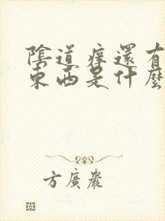 阴道痒还有白色东西是什么原因