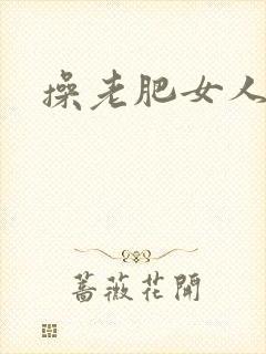 操老肥女人的逼封面
