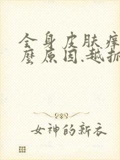 全身皮肤痒是什么原因.越抓越痒