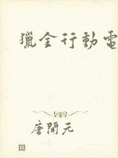 猎金行动电视剧