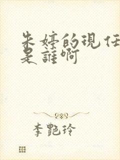 朱婷的现任丈夫是谁啊