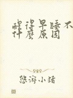 醒得早睡不着是什么原因