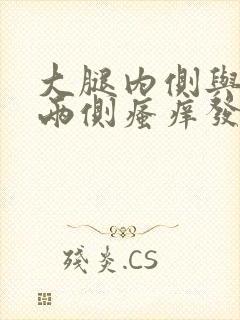 大腿内侧与阴囊两侧瘙痒发黑