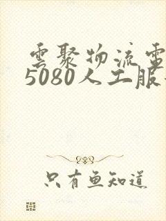 云聚物流电话95080人工服务