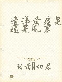 清涕黄痰是风热还是风寒