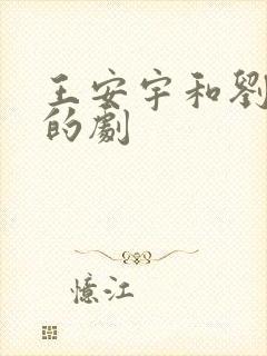 王安宇和刘浩存的剧