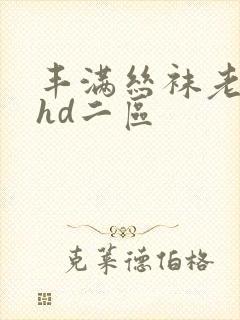 丰满丝袜老熟女hd二区封面