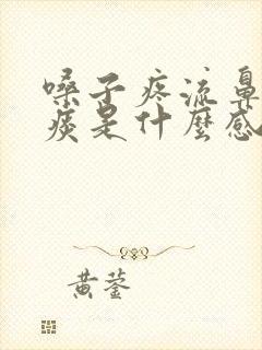 嗓子疼流鼻涕有痰是什么感冒