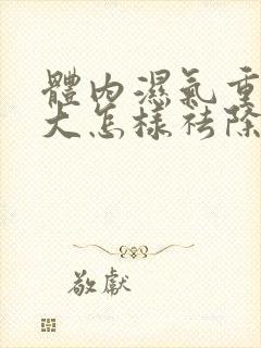 体内湿气重肚子大怎样祛除