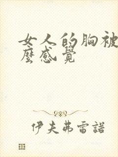 女人的胸被摸什么感觉