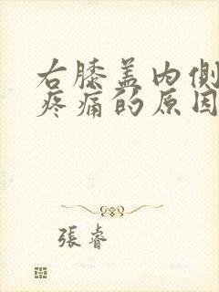 右膝盖内侧按压疼痛的原因