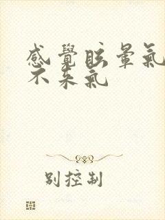 感觉眩晕气短上不来气