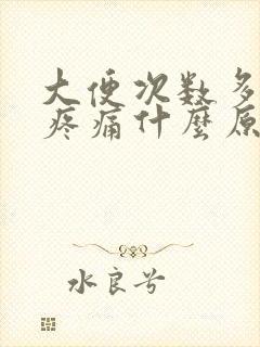 大便次数多肛门疼痛什么原因