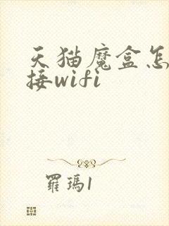 天猫魔盒怎么连接wifi