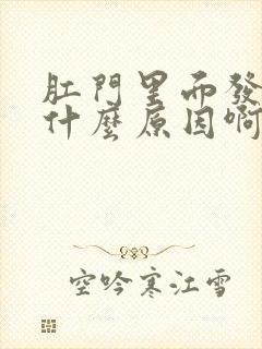 肛门里面发炎是什么原因啊封面