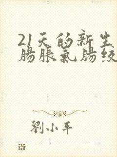 21天的新生儿肠胀气肠绞痛怎么办