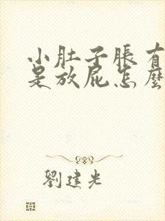 小肚子胀有气老是放屁怎么回事