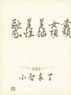 欧美美女黄色性感性插视频