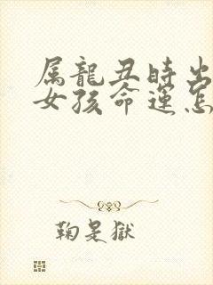 属龙丑时出生的女孩命运怎么样封面