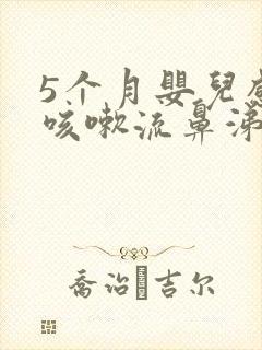 5个月婴儿感冒咳嗽流鼻涕怎么办