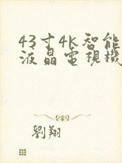 43寸4k智能液晶电视机