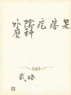 外阴疙瘩是挂什么科封面