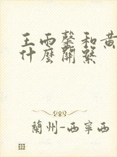 王雨馨和黄景瑜什么关系