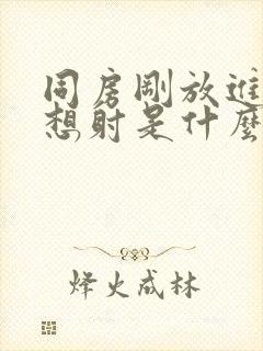 同房刚放进去就想射是什么原因