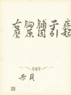 右胸脯子疼是什么原因引起的