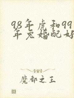 98年虎和99年兔婚配好吗封面