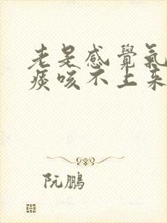 老是感觉气管有痰咳不上来封面