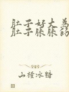 肚子好大为什么肚子胀胀的封面