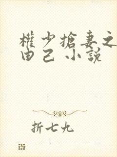 权少抢妻之婚不由己 小说