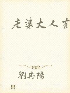 老婆大人有点暖封面