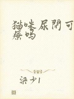 猫咪尿闭可以治疗吗