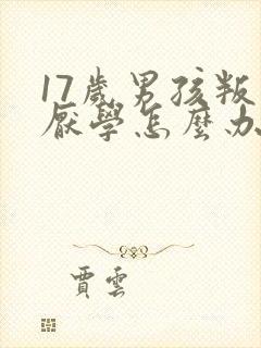 17岁男孩叛逆厌学怎么办