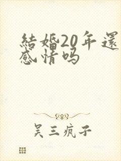 结婚20年还有感情吗