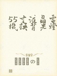 55寸液晶电视机换背光灯多少钱