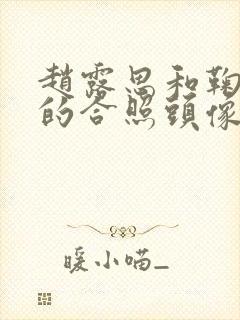 赵露思和鞠婧祎的合照头像封面