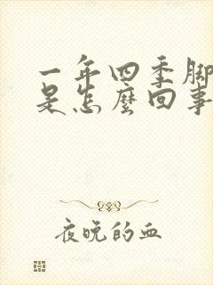 一年四季脚冰凉是怎么回事