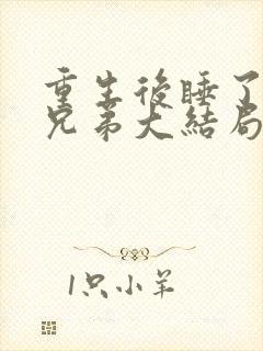 重生后睡了前夫兄弟大结局是什么