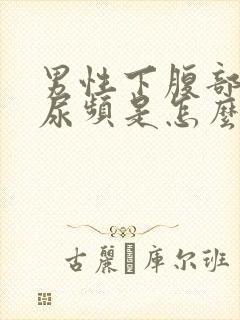 男性下腹部胀痛尿频是怎么回事