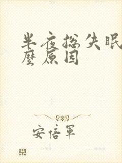 半夜总失眠是什么原因封面