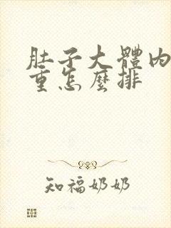 肚子大体内湿气重怎么排封面