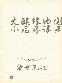 大腿根内侧红色小疙瘩很痒